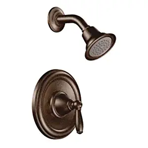 Moen T2152EPORB Brantford Posi-Temp Shower Trim Kit Valve Required, Oil-Rubbed Bronze