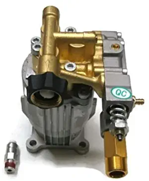 The ROP Shop 3000 psi Pressure Washer Water Pump for John Deere HR-2500GH, HR-2700GH, LP020383