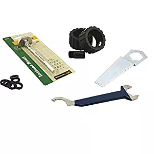 Kegerator Accessory Parts Tool Kit For Beer Keg Refrigerators - 12 Pieces