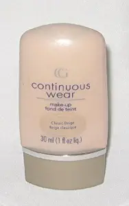 Covergirl Continuous Wear Makeup ~ Classic Beige 930 ~ 1 fl. oz. (30 ml)