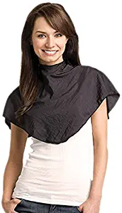 Diane Dta019 Comb-out Crinkle Nylon, Black, 28x28 Inch