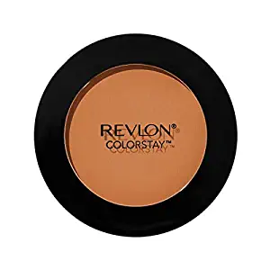 Revlon ColorStay Pressed Powder, Longwearing Oil Free, Fragrance Free, Noncomedogenic, 110 Ivory, 0.30 oz