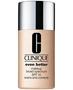 New Clinique Even Better Makeup SPF 15, 1 oz / 30 ml, 24 Linen (VF-N)