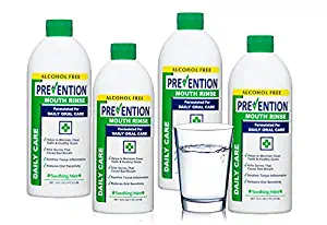 Prevention Daily Care Mouth Rinse - Mint - 4 Pack