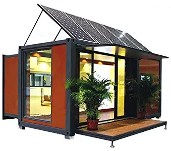 20ft/40ft expandable container house With Solar Energy