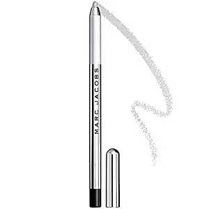 Highliner - Gel Crayon Marc Jacobs Beauty 0.1 Oz N (Ice) - Silver with Shimmer | NEW