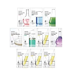 Innisfree Skin Clinic Mask Sheet (Variety Set - 10 Sheets)