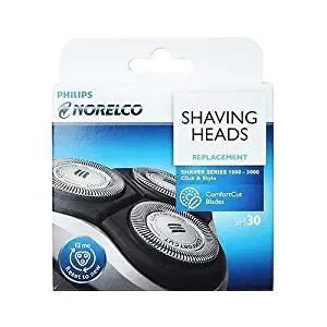 SH30/52 Replacement Blades for Philips Replacement Shaving Heads for Series 3000, 2000, 1000 and S738（NEW）（One pack）