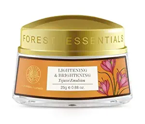 Forest Essentials Lightening and Brightening Tejasvi Emulsion - 25 GM