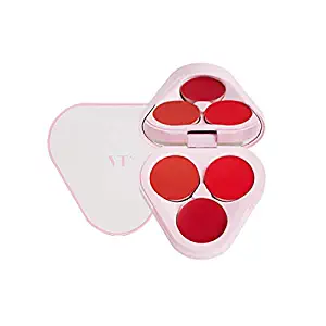 [VT-COSMETIC]LIP&CHEEK PALLETE, (1.3g3color) Natural Shades/Sensual Color/Creamy Texture (03 SWEET ROSE TEA)