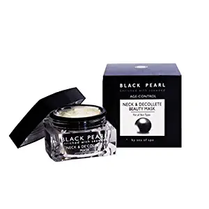 Sea Of Spa Black Pearl - Neck and Decollete Beauty Mask, 1.7 – Ounce