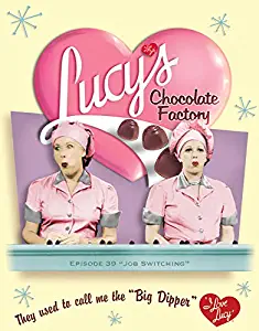 Desperate Enterprises I Love Lucy Chocolate Factory Tin Sign, 12.5" W x 16" H