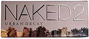 Urban Decay Ud Naked 2 Eye Palette (12 X 0.05 Eyeshadow + 1 Doubled Ended Shadow/Blending Brush), 0.6 Oz