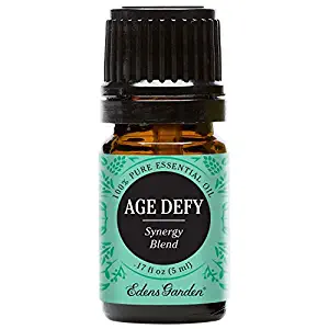 Edens Garden Age Defy Essential Oil Synergy Blend, 100% Pure Therapeutic Grade (Highest Quality Aromatherapy Oils- Acne & Skin Care), 5 ml