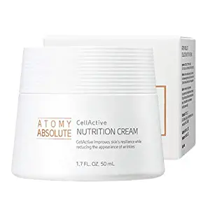 Atomy Absolute CellActive Nutrition Cream 1.7FL OZ.50ml-Made in South Korea