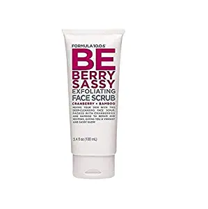 Formula 10.0.6 Be Berry Sassy Exfoliating Face Scrub 100 ml (3.4 fl oz)