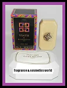 YSATIS DE GIVENCHY PERFUMED SAVON / SOAP FOR WOMEN 3.5 OZ / 100 g WITH DISH NEW IN BOX