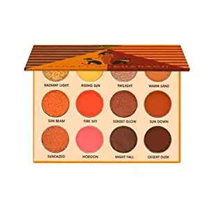 EBIN NEW YORK Egyptian Sunset - Secret of Pharaoh Eyeshadow Palette, Highly Pigmented and Blendable, Cruelty-Free