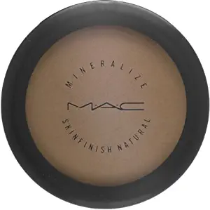 MAC Mineralize Skinfinish Natural Medium Dark Face Powde for Women r, 0.35 Ounce