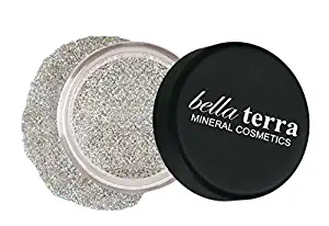 Mineral Glitter Eyeshadow Makeup Powder â Metallic Cosmetic Highlighter for Face & Nails â Pigment Dust - Natural Makeup (Crystal Ball)