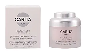 Carita Progressif Lift Fermete Genesis of Youth Night Regenation Re-Plumping Cream, 1.75 Ounce