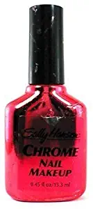 Sally Hansen Chrome Nail Makeup Polish #69 Burmese Ruby