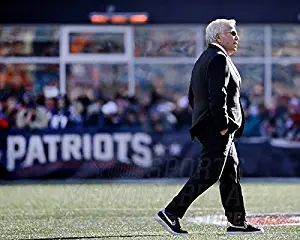 Robert Kraft New England Patriots Gillette Stadium 11x14 Photo 4952