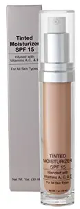 Jolie Sheer Hydrating Tinted Moisturizer W/SPF-15 Oil Free 1 oz. (Touch of Sand)