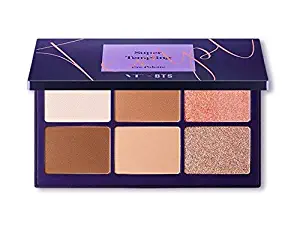 VT X BTS Super Tempting Eye Shadow Palette 15g 6 Colors Set / (02 TENDER CLASSY)