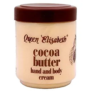 Cocoa Butter Hand and Body Cream 500ml (Made in Cote D'ivoire) (set of 2) by Queen Elisabeth