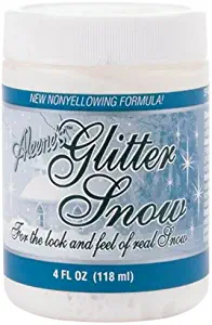 Aleene's Glitter Snow 4oz