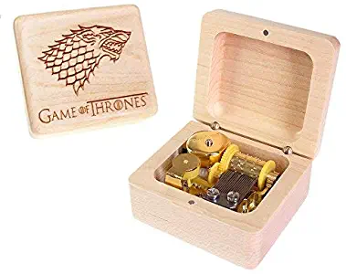 Sinzyo Game of Thrones Music Box Gift for Christmas,Birthday,Valentine's Day,Best Gift for Kids,Friends,Melody