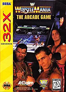 WWF Wrestlemania: The Arcade Game (32X, 1995)