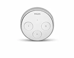 Philips Hue Tap, Smart Light Switch without Batteries (Requires Hue Hub, Installation-Free, Smart Home, Exclusively for Philips Hue Smart Bulbs)