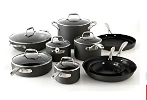 Tramontina 15pc Hard Anodized Cookware