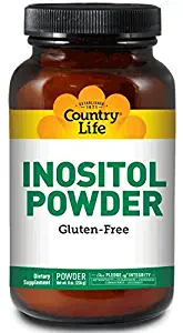 Country Life Inositol Crystals Powder, 8 oz