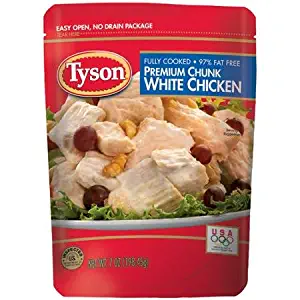 Tyson Premium Chunk White Chicken Breast, 7 oz (1)