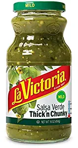 La Victoria Salsa, Th, Chnk, Verde, ,16-Ounce
