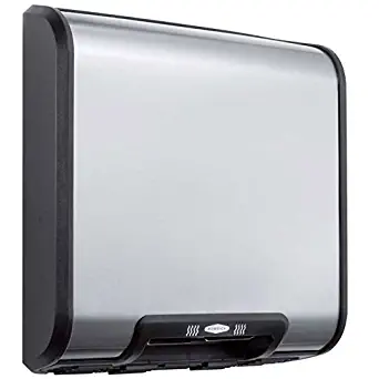 Bobrick - B-7120 - Trimline 208-240V Surface-Mount 22 ga Stainless Steel Hand Dryer