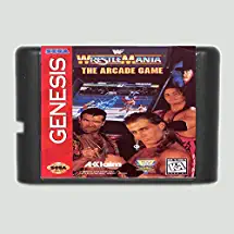 ROMGame Wwf Wrestle Mania The Arcade Game 16 Bit Md Game Card For Sega Mega Drive For Genesis