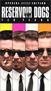 Reservoir Dogs (10th Anniversary Edition) [VHS]