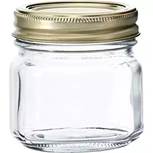 Anchor Hocking Half-Pint Glass Canning Jar Set, 12pk (1) by Anchor Hocking