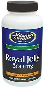 the Vitamin Shoppe Royal Jelly 300 Softgels by Vitamin Shoppe