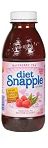 Snapple Diet Raspberry Tea, 20-Ounce Bottles (Pack of 24)