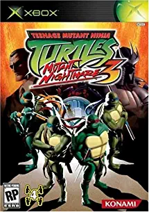 Teenage Mutant Ninja Turtles 3: Mutant Nightmare - Xbox