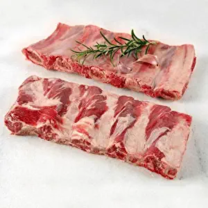 Glatt Kosher Beef Back Ribs - 3lb Pack