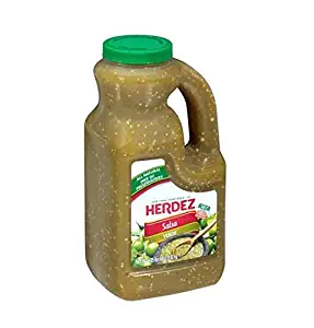 Herdez Salsa Verde - 68 Oz -4.25lb Jug (Pack of 2)
