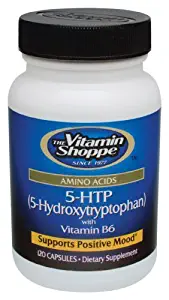 the Vitamin Shoppe 5-HTP with Vitamin B6 120 Capsules by Vitamin Shoppe