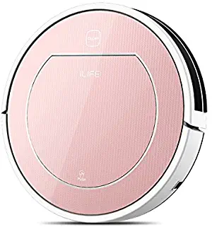 ILIFE V7s Robot Vacuum Cleaner Mop and Dry Clean Household Cleaning with Stronger Power for All Kinds of Floor Cleaning