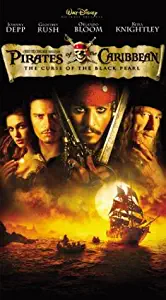 Pirates of the Caribbean - The Curse of the Black Pearl [VHS]